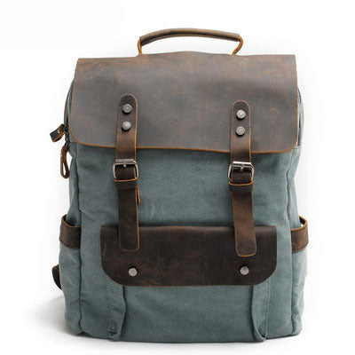 Vintage Canvas Backpack-St Breward