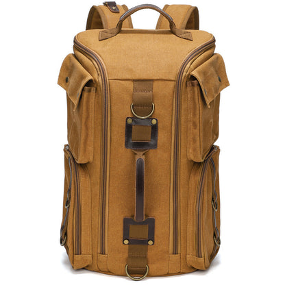 Vintage Canvas Backpack-Sennon