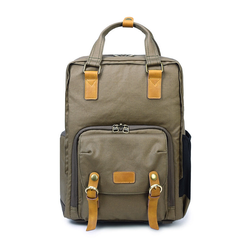 Vintage Camera Backpack-St Agnes