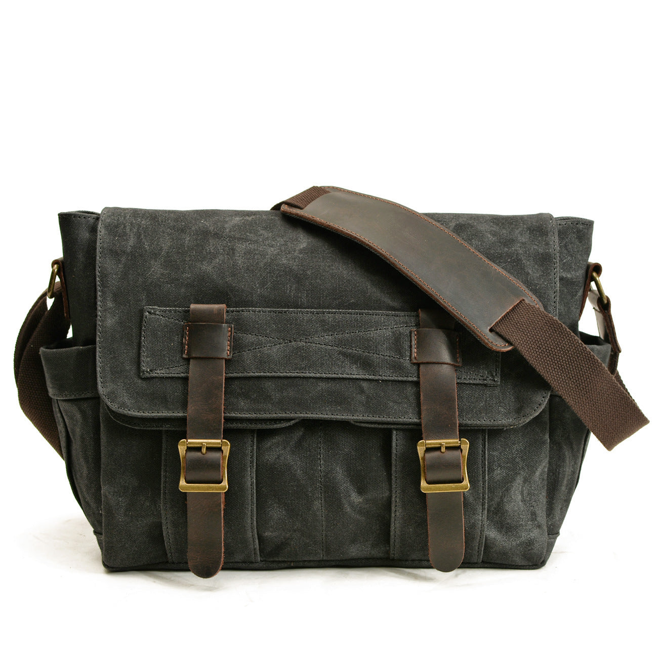 Vintage Canvas Messenger Bag-Callington