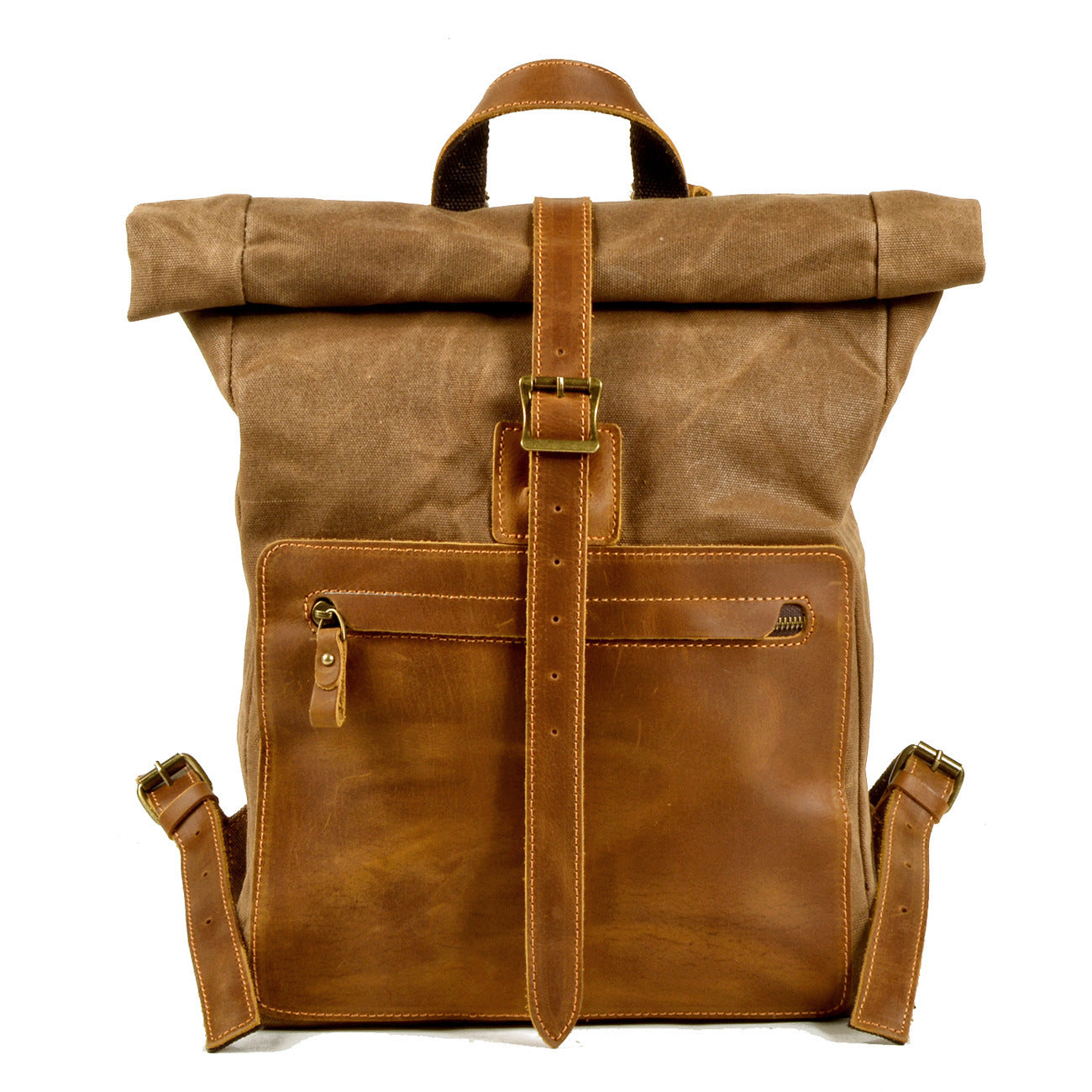 Retro Canvas Backpack-Camborne